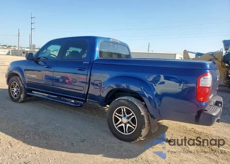 2006 Toyota Tundra Double Cab Limited z USA, uszkodzony, nr VIN 5TBET38116S553329